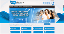 Desktop Screenshot of obasigorta.com